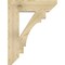 Ekena Millwork Merced Slat Rough Sawn Bracket, Douglas Fir, 6"W x 26"D x 34"H BKT06X26X34MRC06RDF - alternate 4